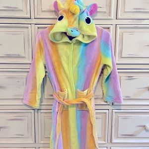 Kids Unicorn Robe